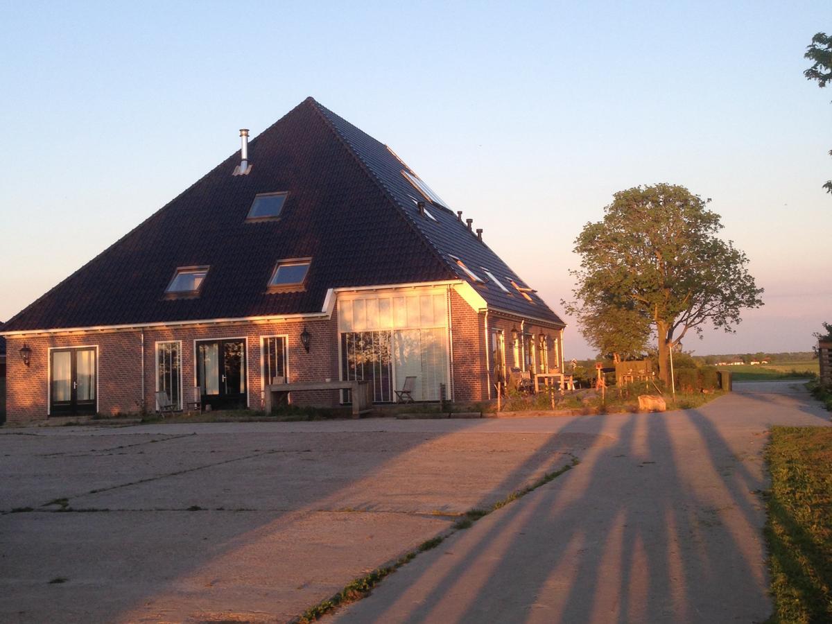 Bed and Breakfast Boerderij De Waard Anna Paulowna Zewnętrze zdjęcie